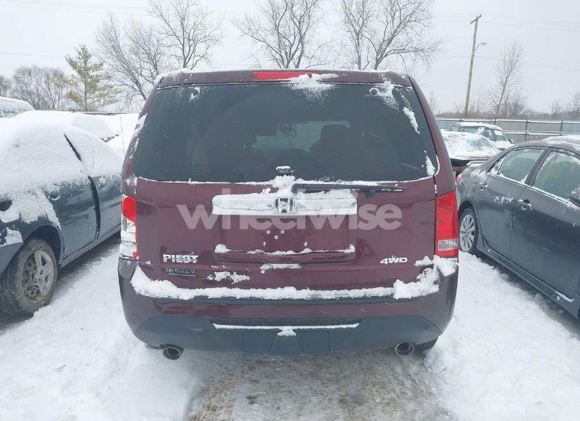 Photo 17 of 2013 Honda Pilot EX-L (VIN 5FNYF4H58DB038124)