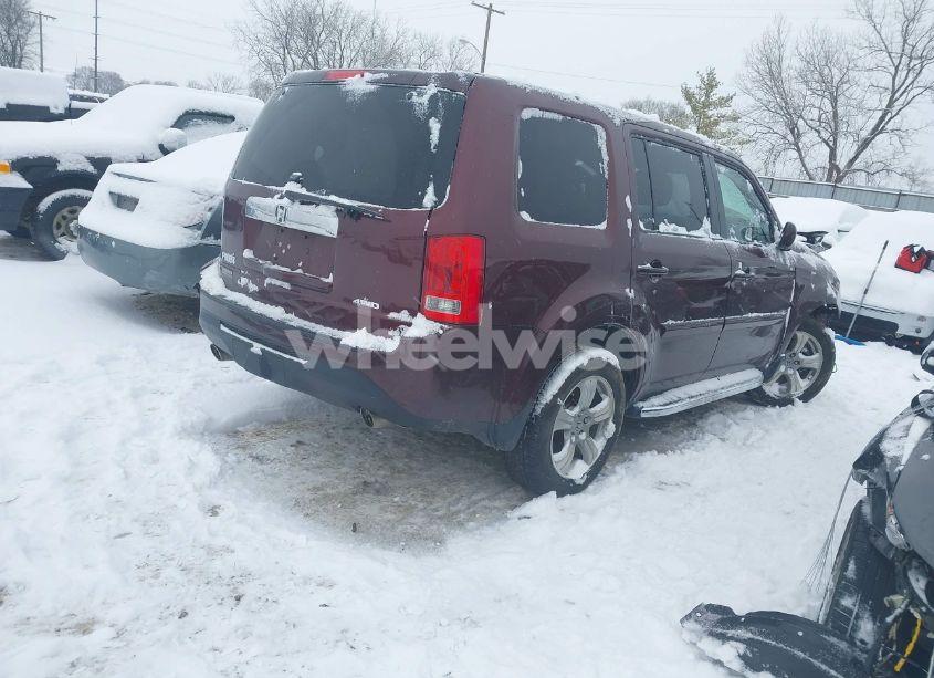 Photo 4 of 2013 Honda Pilot EX-L (VIN 5FNYF4H58DB038124)