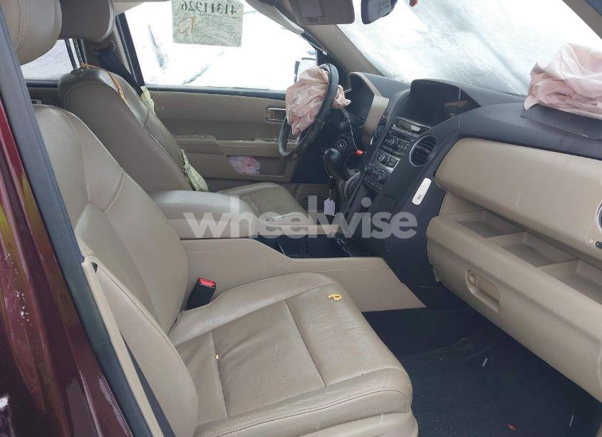 Photo 5 of 2013 Honda Pilot EX-L (VIN 5FNYF4H58DB038124)