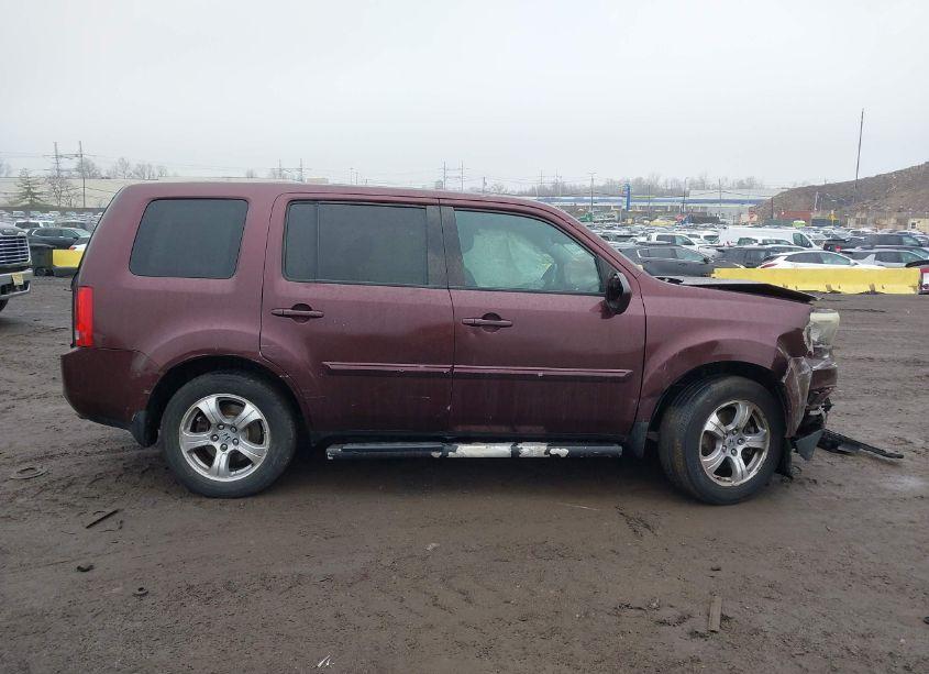Photo 13 of 2013 Honda Pilot EX-L (VIN 5FNYF4H58DB042979)