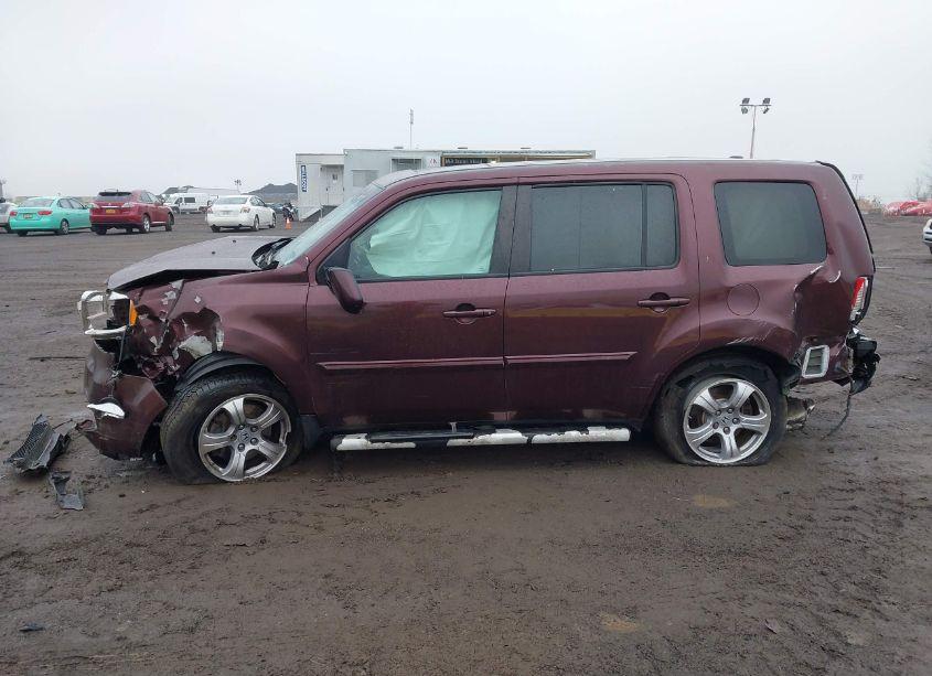 Photo 14 of 2013 Honda Pilot EX-L (VIN 5FNYF4H58DB042979)