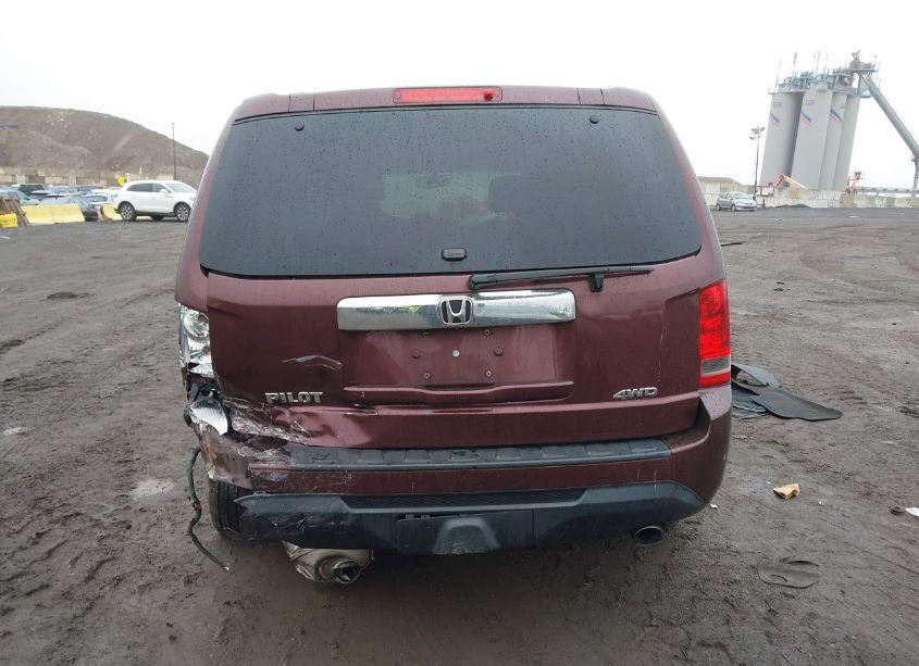 Photo 16 of 2013 Honda Pilot EX-L (VIN 5FNYF4H58DB042979)