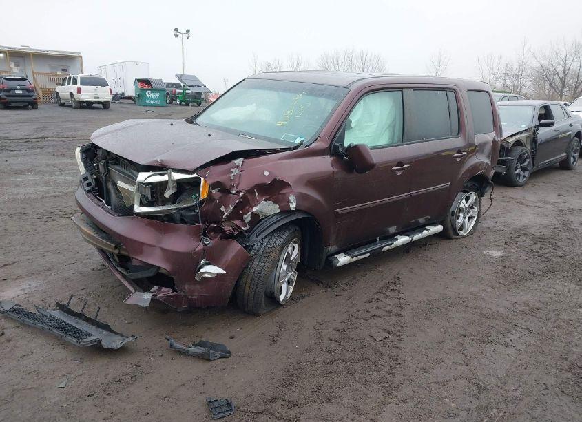 Photo 2 of 2013 Honda Pilot EX-L (VIN 5FNYF4H58DB042979)