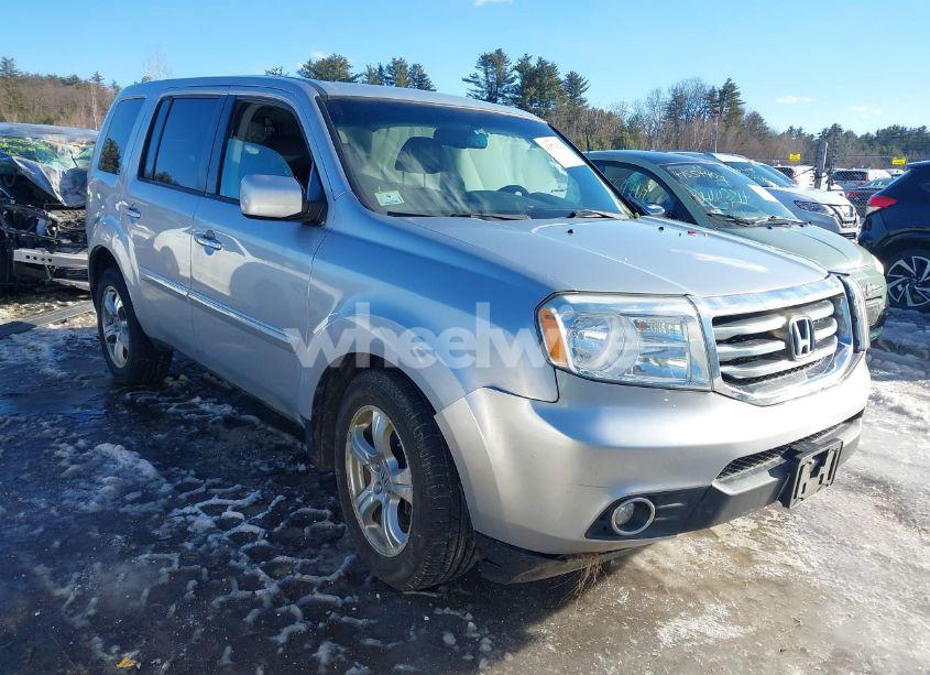 2013 Honda Pilot EX-L (VIN 5FNYF4H58DB060169) main photo