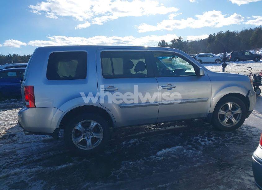 Photo 13 of 2013 Honda Pilot EX-L (VIN 5FNYF4H58DB060169)