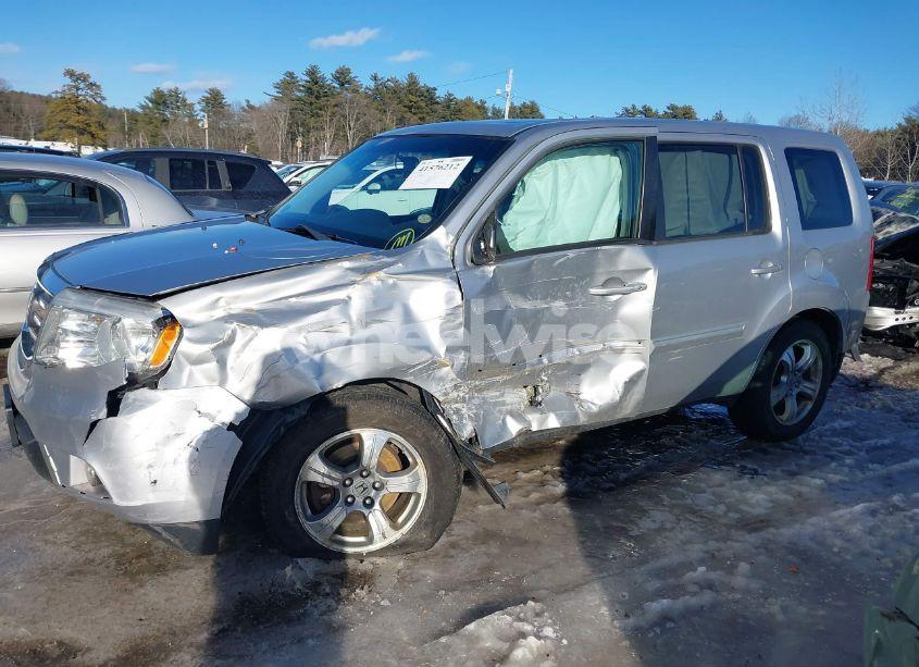 Photo 14 of 2013 Honda Pilot EX-L (VIN 5FNYF4H58DB060169)