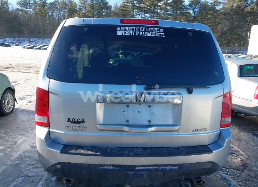 Photo 16 of 2013 Honda Pilot EX-L (VIN 5FNYF4H58DB060169)