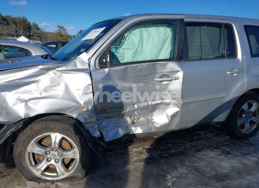 Photo 17 of 2013 Honda Pilot EX-L (VIN 5FNYF4H58DB060169)