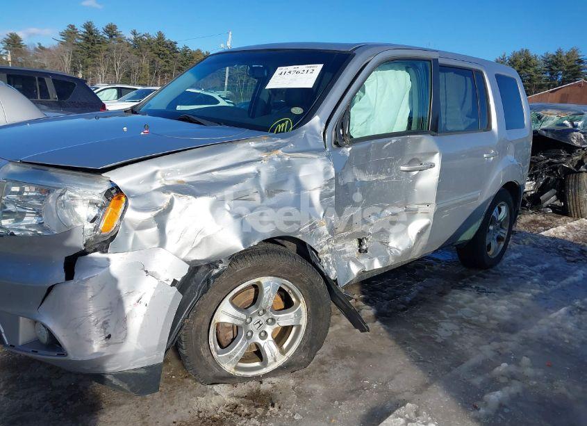 Photo 6 of 2013 Honda Pilot EX-L (VIN 5FNYF4H58DB060169)