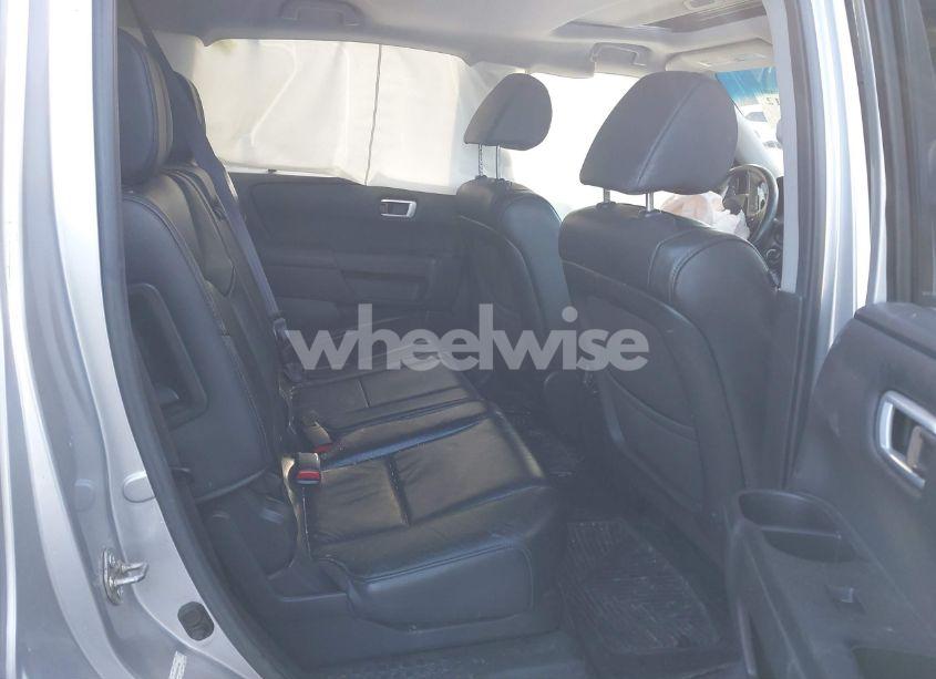 Photo 8 of 2013 Honda Pilot EX-L (VIN 5FNYF4H58DB060169)