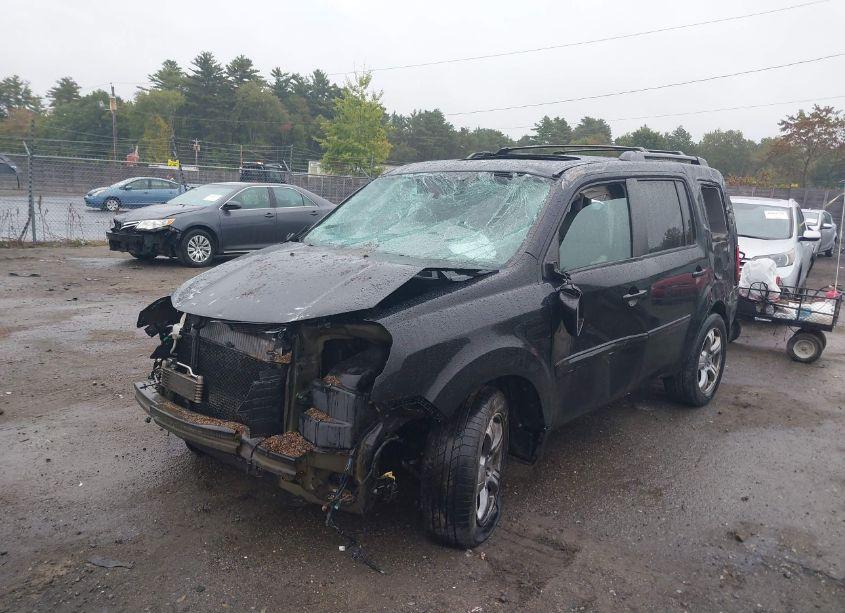 Photo 2 of 2013 Honda Pilot EX-L (VIN 5FNYF4H58DB080003)