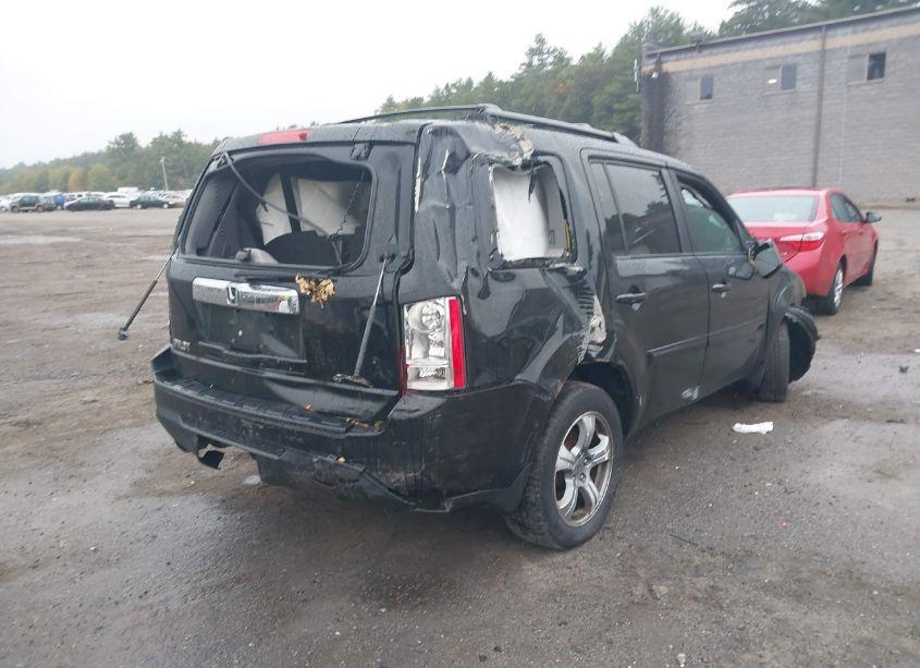 Photo 4 of 2013 Honda Pilot EX-L (VIN 5FNYF4H58DB080003)