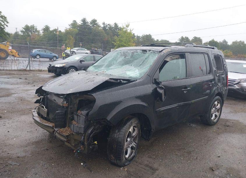 Photo 6 of 2013 Honda Pilot EX-L (VIN 5FNYF4H58DB080003)