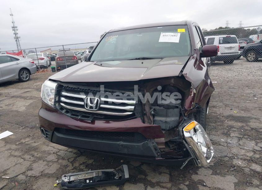 Photo 12 of 2014 Honda Pilot EX-L (VIN 5FNYF4H58EB045477)