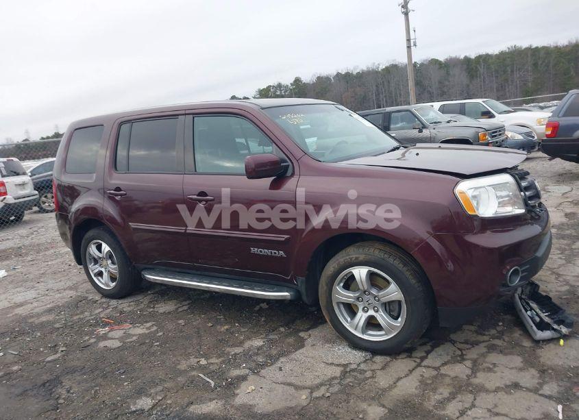 Photo 13 of 2014 Honda Pilot EX-L (VIN 5FNYF4H58EB045477)