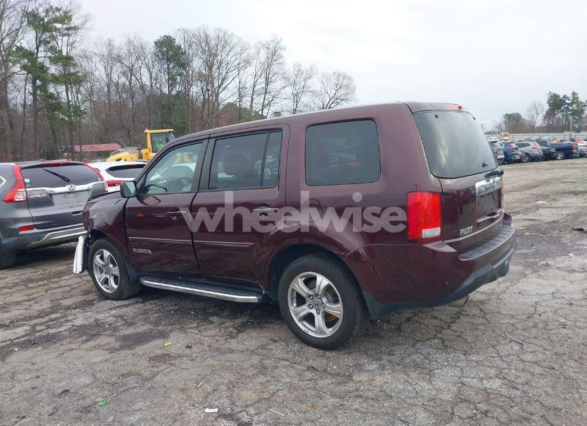 Photo 14 of 2014 Honda Pilot EX-L (VIN 5FNYF4H58EB045477)