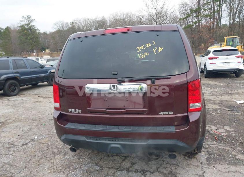 Photo 16 of 2014 Honda Pilot EX-L (VIN 5FNYF4H58EB045477)