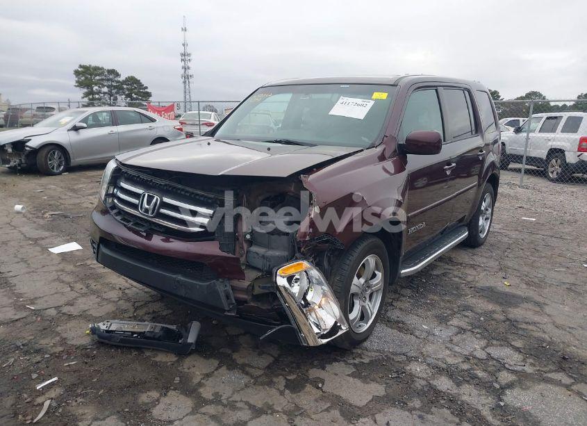 Photo 2 of 2014 Honda Pilot EX-L (VIN 5FNYF4H58EB045477)