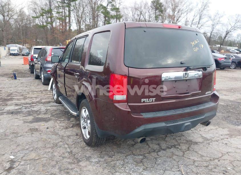 Photo 3 of 2014 Honda Pilot EX-L (VIN 5FNYF4H58EB045477)