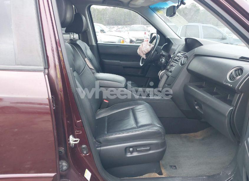 Photo 5 of 2014 Honda Pilot EX-L (VIN 5FNYF4H58EB045477)