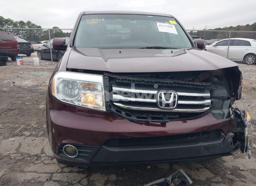 Photo 6 of 2014 Honda Pilot EX-L (VIN 5FNYF4H58EB045477)