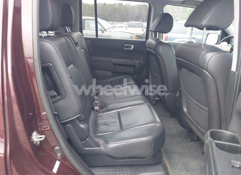 Photo 8 of 2014 Honda Pilot EX-L (VIN 5FNYF4H58EB045477)
