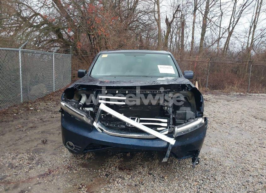 Photo 13 of 2014 Honda Pilot EX-L (VIN 5FNYF4H58EB051862)