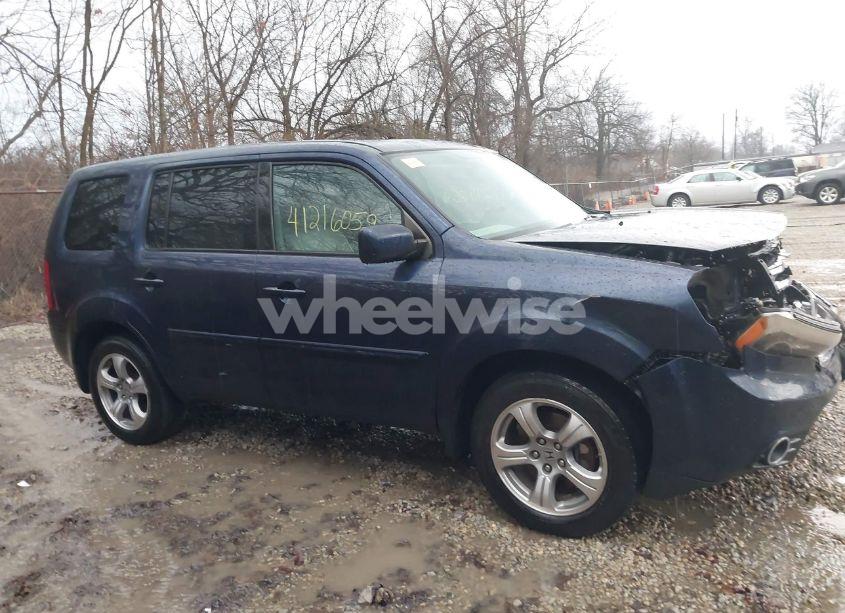 Photo 14 of 2014 Honda Pilot EX-L (VIN 5FNYF4H58EB051862)