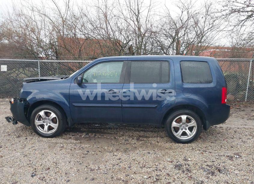 Photo 15 of 2014 Honda Pilot EX-L (VIN 5FNYF4H58EB051862)