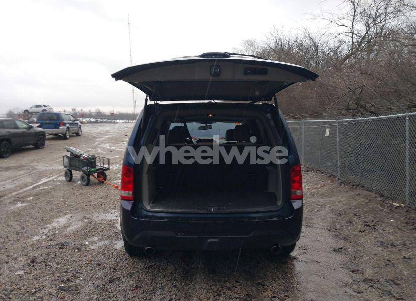 Photo 17 of 2014 Honda Pilot EX-L (VIN 5FNYF4H58EB051862)