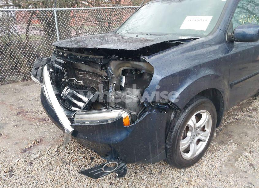 Photo 18 of 2014 Honda Pilot EX-L (VIN 5FNYF4H58EB051862)