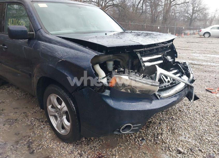 Photo 19 of 2014 Honda Pilot EX-L (VIN 5FNYF4H58EB051862)