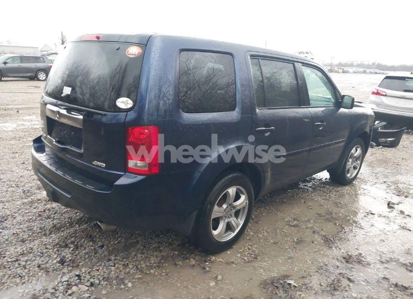 Photo 4 of 2014 Honda Pilot EX-L (VIN 5FNYF4H58EB051862)