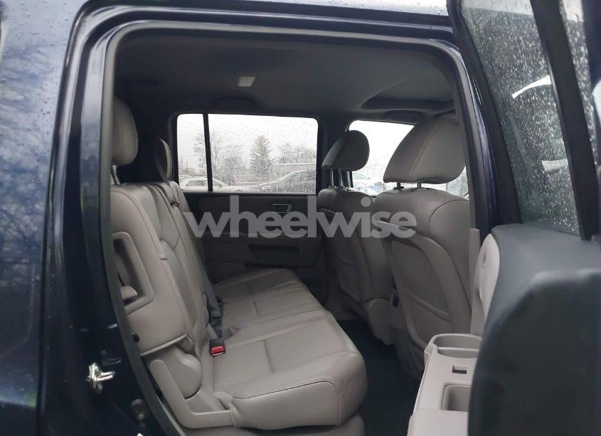 Photo 8 of 2014 Honda Pilot EX-L (VIN 5FNYF4H58EB051862)