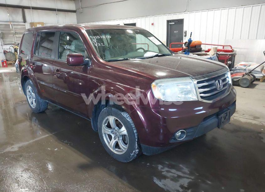 2015 Honda Pilot EX-L (VIN 5FNYF4H58FB072972) main photo