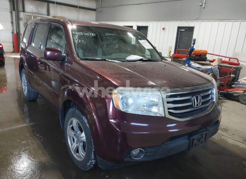 Photo 12 of 2015 Honda Pilot EX-L (VIN 5FNYF4H58FB072972)