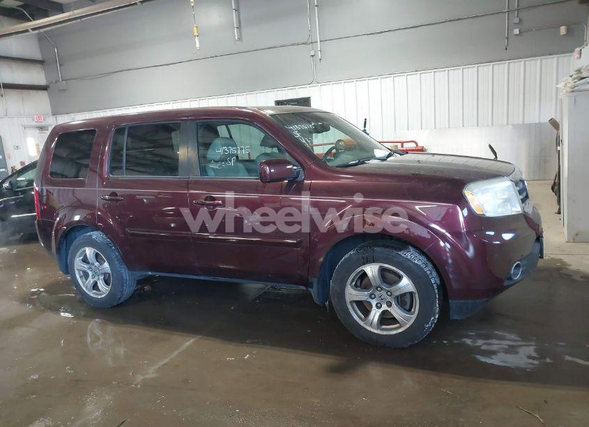 Photo 13 of 2015 Honda Pilot EX-L (VIN 5FNYF4H58FB072972)