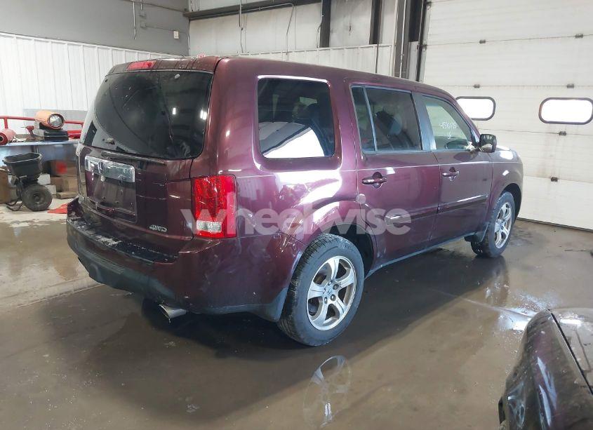 Photo 4 of 2015 Honda Pilot EX-L (VIN 5FNYF4H58FB072972)