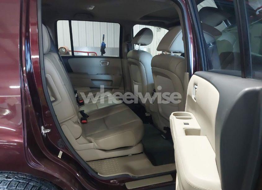 Photo 8 of 2015 Honda Pilot EX-L (VIN 5FNYF4H58FB072972)