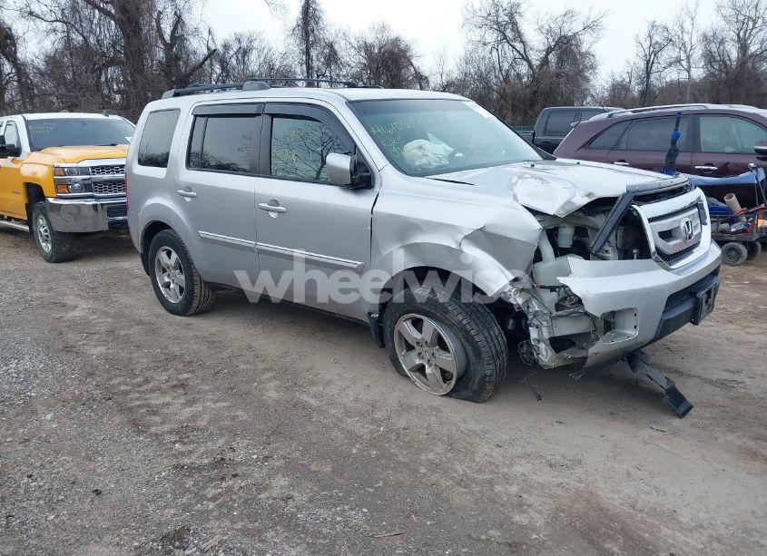 2011 Honda Pilot EX-L (VIN 5FNYF4H59BB002357) main photo