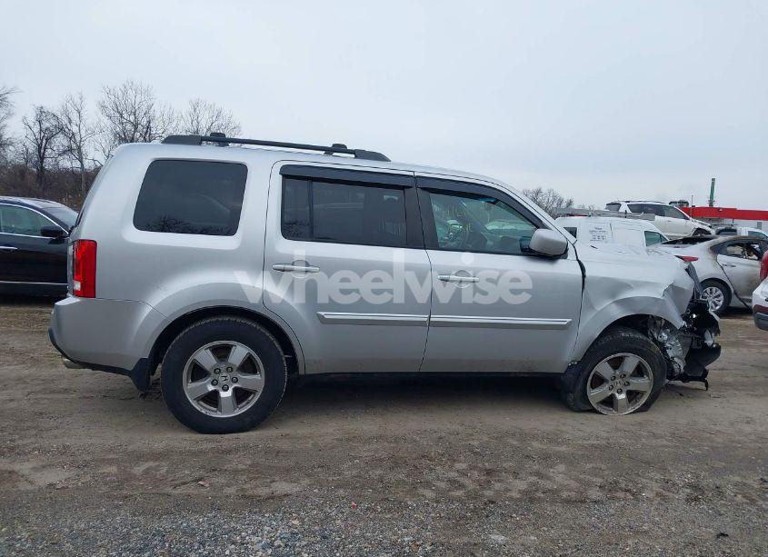 Photo 14 of 2011 Honda Pilot EX-L (VIN 5FNYF4H59BB002357)