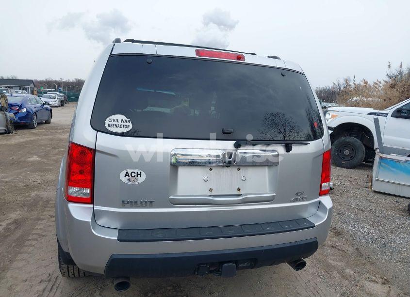 Photo 17 of 2011 Honda Pilot EX-L (VIN 5FNYF4H59BB002357)