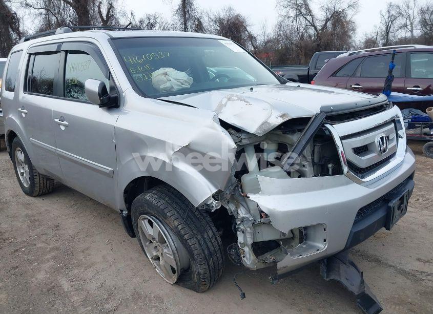 Photo 18 of 2011 Honda Pilot EX-L (VIN 5FNYF4H59BB002357)