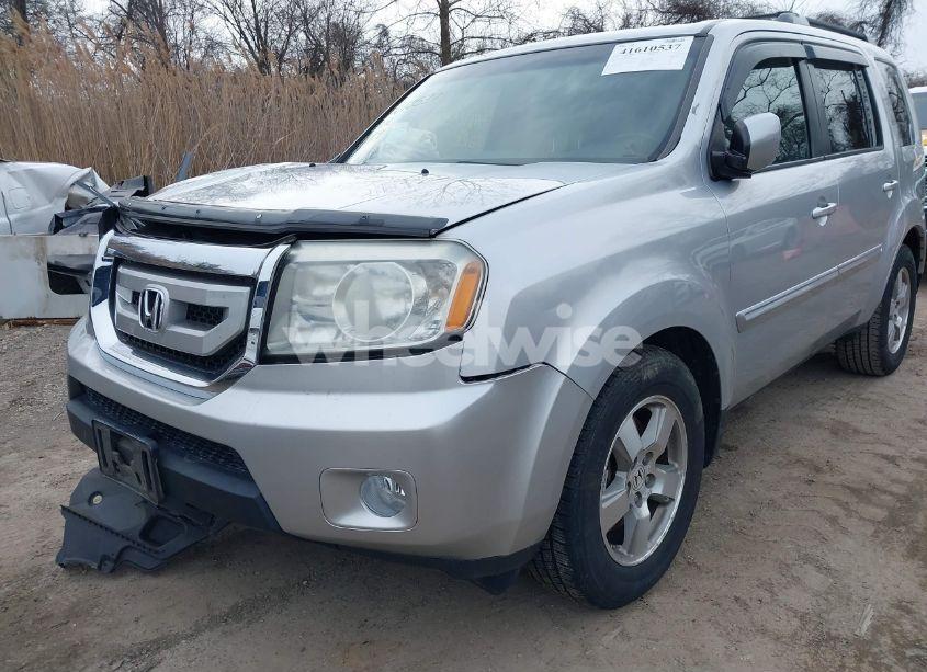 Photo 19 of 2011 Honda Pilot EX-L (VIN 5FNYF4H59BB002357)