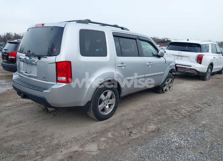 Photo 4 of 2011 Honda Pilot EX-L (VIN 5FNYF4H59BB002357)