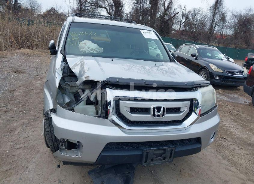 Photo 6 of 2011 Honda Pilot EX-L (VIN 5FNYF4H59BB002357)