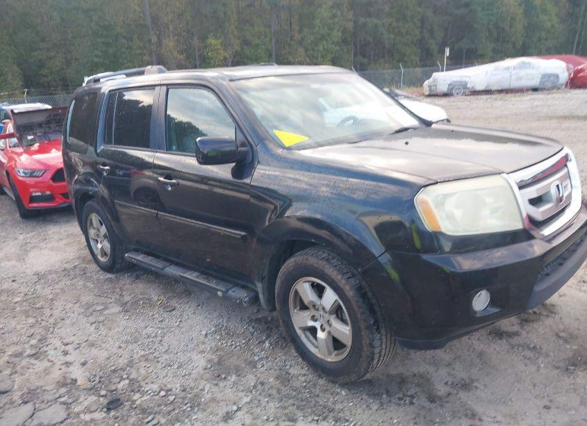 2011 Honda Pilot EX-L (VIN 5FNYF4H59BB009616) main photo