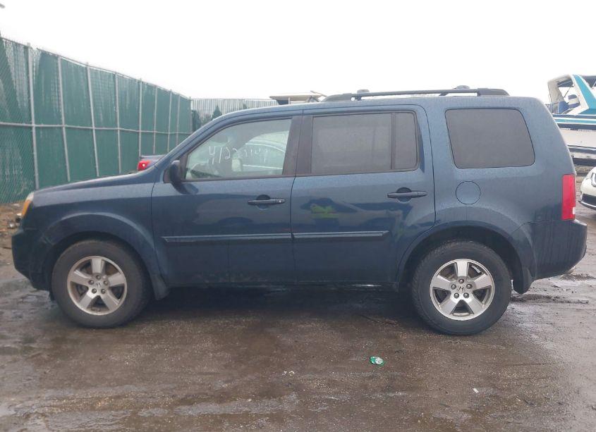 Photo 14 of 2011 Honda Pilot EX-L (VIN 5FNYF4H59BB030725)