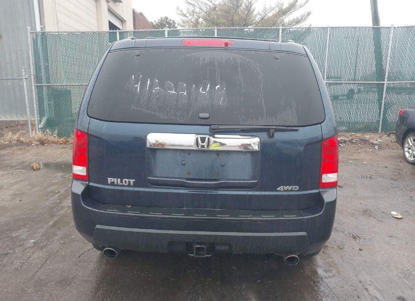 Photo 16 of 2011 Honda Pilot EX-L (VIN 5FNYF4H59BB030725)