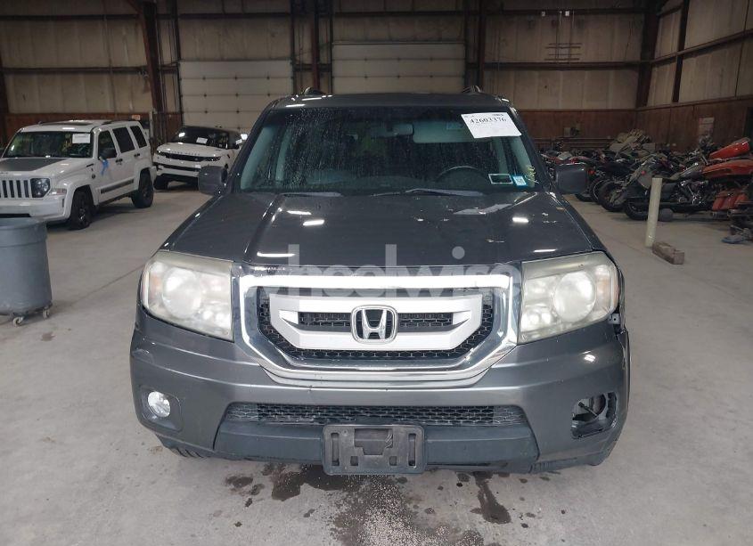 Photo 12 of 2011 Honda Pilot EX-L (VIN 5FNYF4H59BB038341)